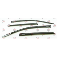 вітровик Opel Vectra B сед/хетч 1995-2002 (скотч) ACRYL-AUTO