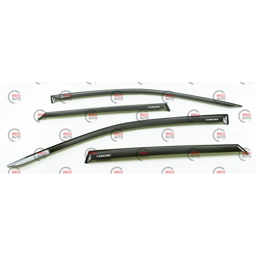 вітровик Opel Vectra B сед/хетч 1995-2002 (скотч) ACRYL-AUTO