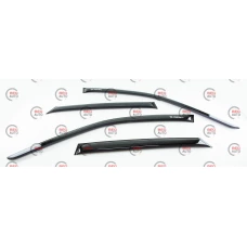 ветровик Opel Vectra B сед/хетч 1995-2002 (скотч) AV-Tuning