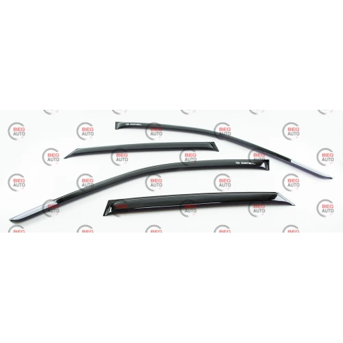 ветровик Opel Vectra B сед/хетч 1995-2002 (скотч) AV-Tuning