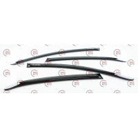 вітровик Opel Vectra C сед 2002-2008 (скотч) AV-Tuning
