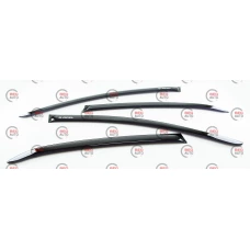 вітровик Opel Vectra C сед 2002-2008 (скотч) AV-Tuning