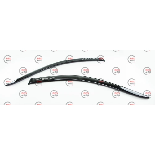 ветровик Opel Vivaro I 2001-2014  95 мм (скотч) AV-Tuning