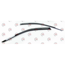 ветровик Opel Vivaro I 2001-2014 (скотч) широкий 110 мм AV-Tuning