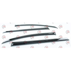 вітровик Opel Zafira B 2005-2011 (скотч) AV-Tuning