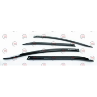 ветровик Peugeot 301 сед 2012-2022 (скотч) AV-Tuning