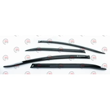 вітровик Peugeot 301 седан 2012-2022 (скотч) AV-Tuning