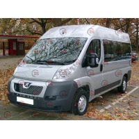 ветровик Peugeot Boxer II (250) фургон 2006 -> (скотч) AV-Tuning