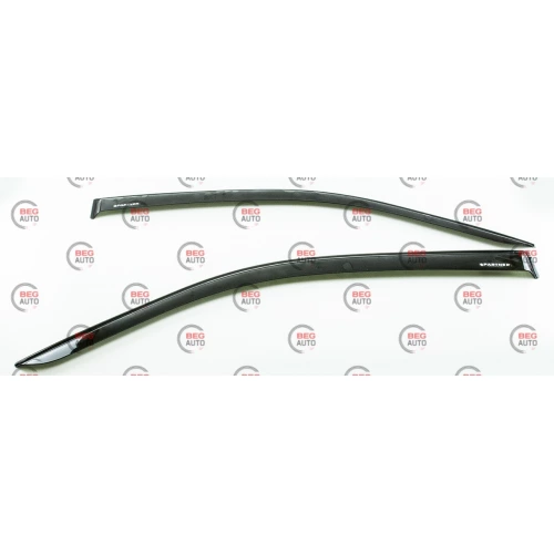 вітровик Peugeot Partner I 1996-2008 (скотч) ACRYL-AUTO