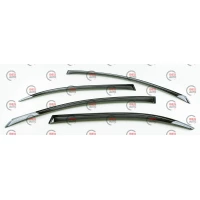 ветровик Ravon R4 2015-> , Chevrolet Cobalt 2013->  (скотч) ANV