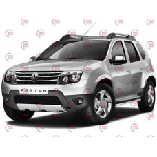 вітровик Renault Duster 2010-2017 (скотч) AV-Tuning