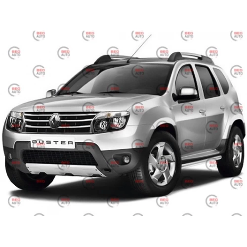ветровик Renault Duster 2010-2017  (скотч) AV-Tuning