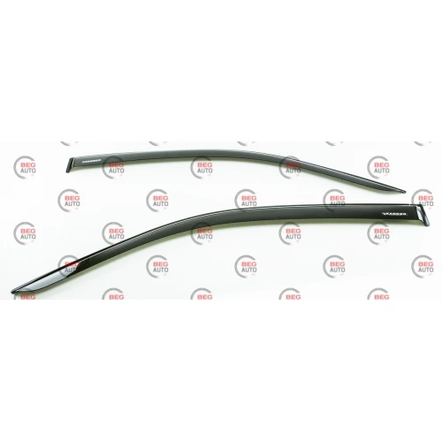 ветровик Renault Kangoo I 1998-2009 (скотч) ACRYL-AUTO