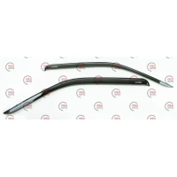 ветровик Renault Master II 1998-2010 (скотч)  ACRYL-AUTO