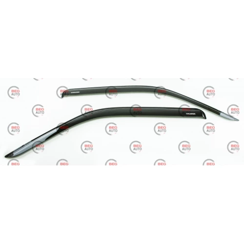ветровик Renault Master II 1998-2010 (скотч)  ACRYL-AUTO