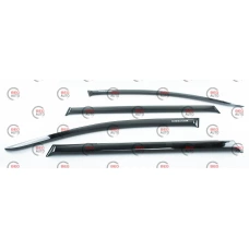 вітровик Renault Megane II унів. 2003-2008 (скотч)  AV-Tuning