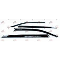 вітровик Renault Symbol 2001-2008 (скотч)  AV-Tuning