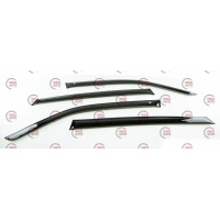 ветровик Renault Symbol 2008-2013 (скотч) VT 52