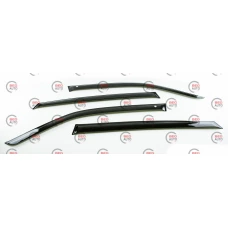вітровик Renault Symbol 2008-2013 (скотч) VT 52