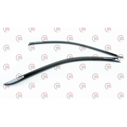 ветровик Renault Trafic II 2001-2014 (скотч) эконом AV-Tuning