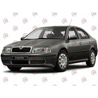 ветровик Skoda Octavia I, Tour сед 1996-2010 (скотч) AV-Tuning