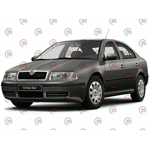 ветровик Skoda Octavia I, Tour сед 1996-2010 (скотч) AV-Tuning