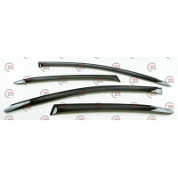 вітровик Skoda Octavia III A7 сед 2013-2020 (скотч) ANV