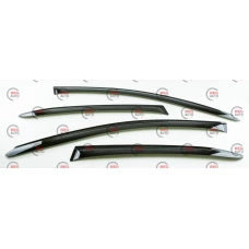 вітровик Skoda Octavia III A7 сед 2013-2020 (скотч) ANV