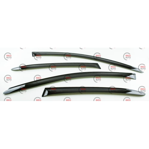 ветровик Skoda Octavia III A7 сед 2013-2020 (скотч) ANV