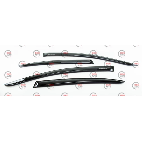 ветровик Skoda Octavia III A7 сед 2013-2020 (скотч) AV-Tuning