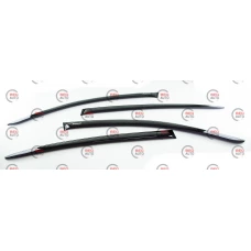 вітровик Skoda Superb I сед 2001-2008 (скотч) AV-Tuning