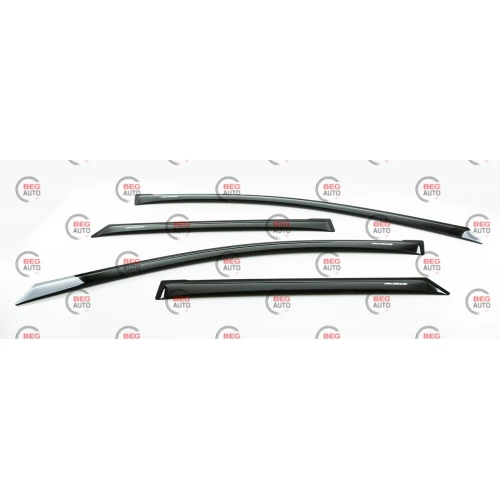 вітровик Toyota Auris (E180) 2012-2018 (скотч) ANV