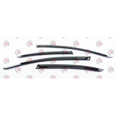 вітровик Toyota Avensis сед 2003-2009 (скотч) AV-Tuning