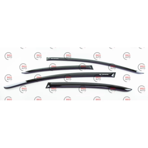 вітровик Toyota Avensis сед 2003-2009 (скотч) AV-Tuning