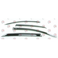 ветровик Toyota Avensis хэтч 1997-2002 (скотч)  VT 52