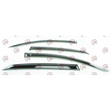 вітровик Toyota Avensis хетч 1997-2002 (скотч) VT 52