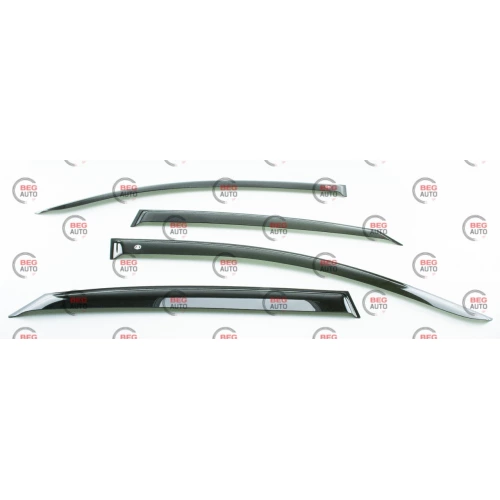 ветровик Toyota Avensis хэтч 1997-2002 (скотч)  VT 52