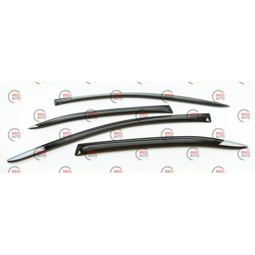 ветровик Toyota Camry XV 40 2006-2011 (скотч) ANV