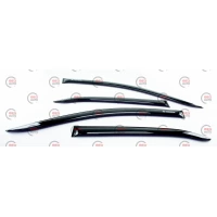 ветровик Toyota Camry XV 40 2006-2011 (скотч) AV-Tuning