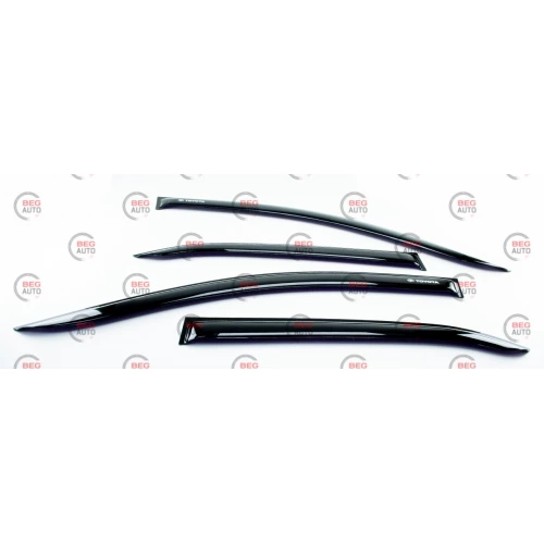 вітровик Toyota Camry XV 40 2006-2011 (скотч) AV-Tuning