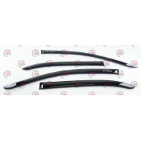 вітровик Toyota Corolla IX (E120, E130) сед 2001-2007 (скотч) AV-Tuning