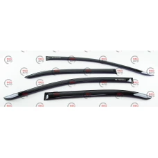 вітровик Toyota Corolla IX (E120, E130) сед 2001-2007 (скотч) AV-Tuning