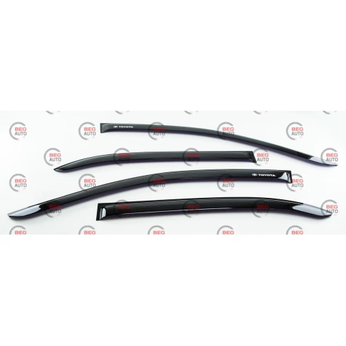 ветровик Toyota Corolla IX (E120, E130) сед 2001-2007 (скотч) AV-Tuning