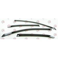вітровик Toyota Corolla X (E140, E150) сед 2007-2012 (скотч) ANV