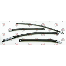 вітровик Toyota Corolla X (E140, E150) сед 2007-2012 (скотч) ANV
