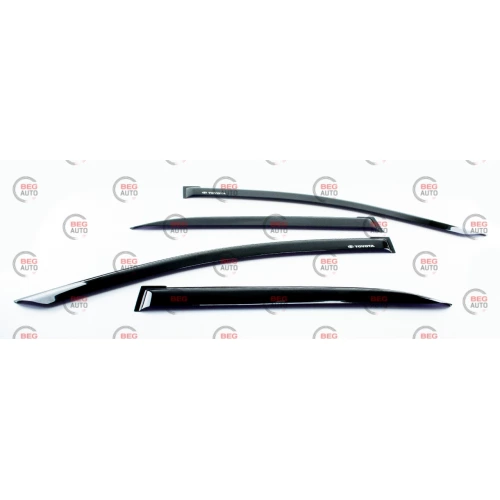 ветровик Toyota Corolla XI (E160, E170) сед 2012-2018  (скотч) AV-Tuning
