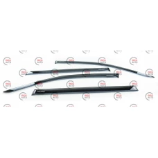 вітровик Toyota Highlander 2013-2019 (скотч) ACRYL-AUTO