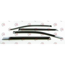 ветровик Toyota Highlander 2013-2019 (скотч) VT 52
