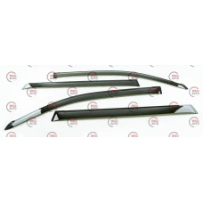 ветровик Toyota Land Cruiser 200, Lexus LX 570 2007->  (скотч) ANV