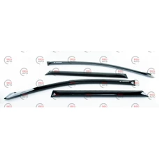 вітровик Toyota RAV 4 III 2005-2013 (скотч) AV-Tuning